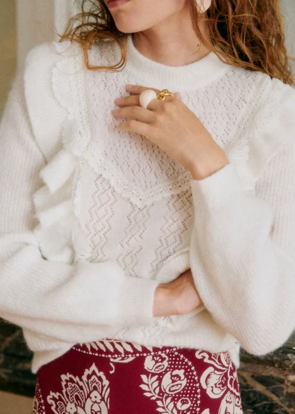 Pull Domi-Sezane Flash Sale