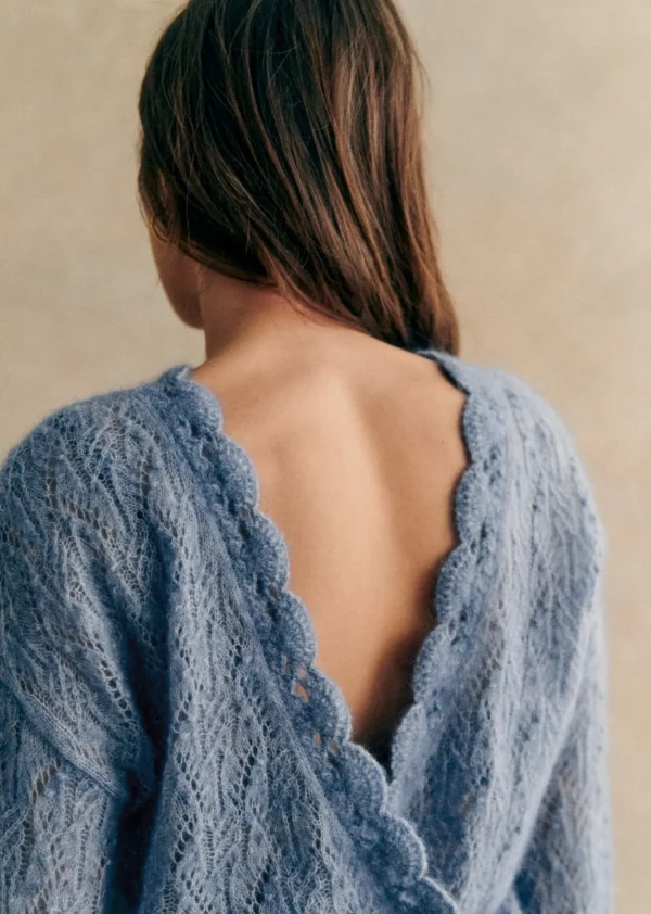 Pull Nathalia-Sezane Clearance