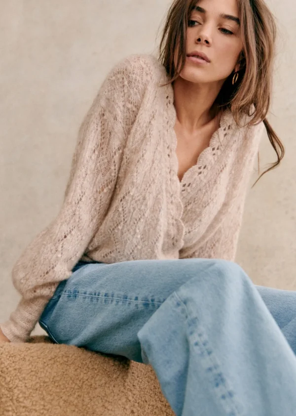 Pull Nathalia-Sezane Clearance