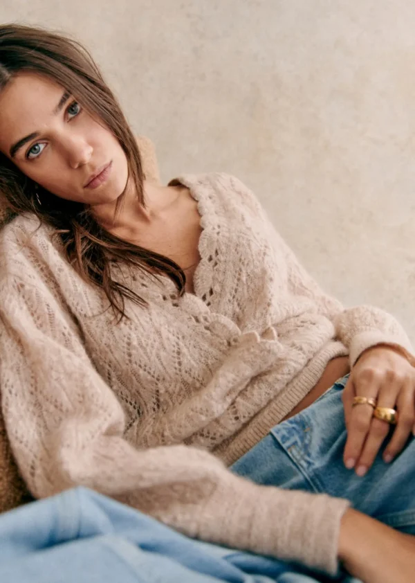 Pull Nathalia-Sezane Clearance