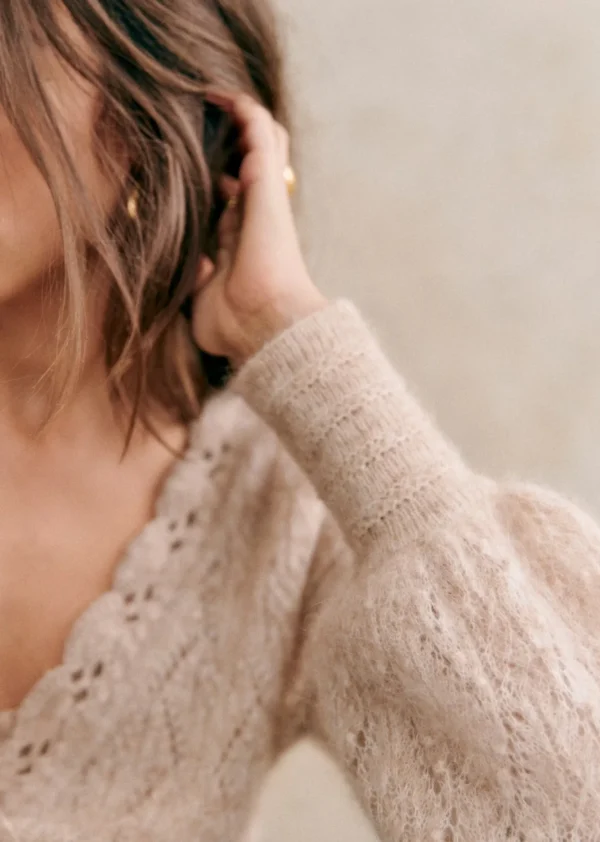 Pull Nathalia-Sezane Clearance