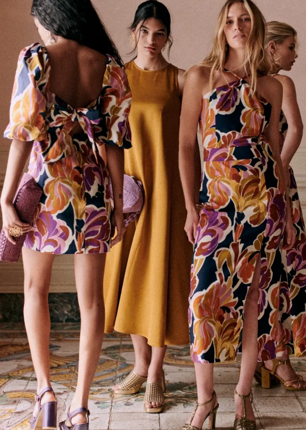 Robe Armida-Sezane Flash Sale