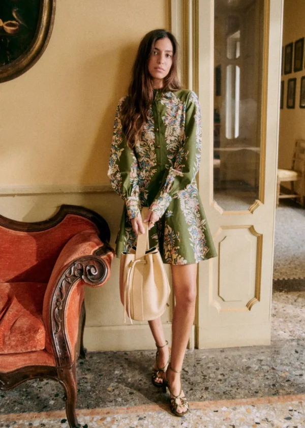 Robe Caprice-Sezane Outlet