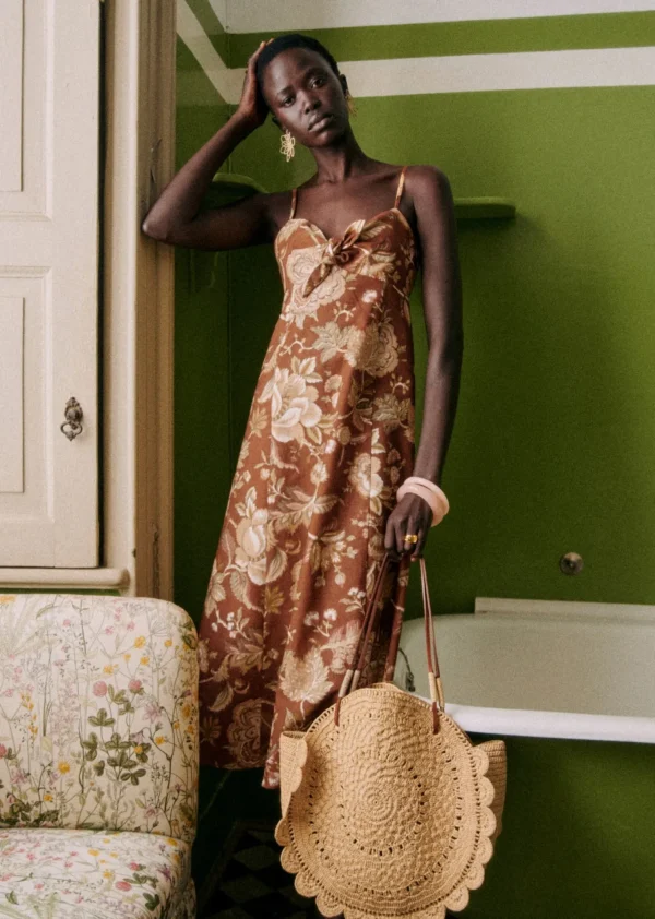 Robe Chiaretta-Sezane Hot