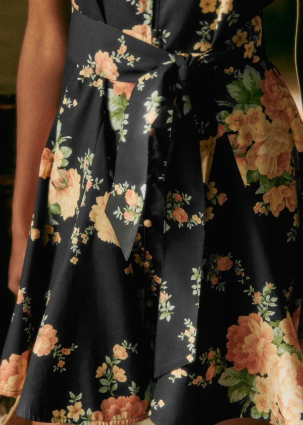 Robe Solitta-Sezane New