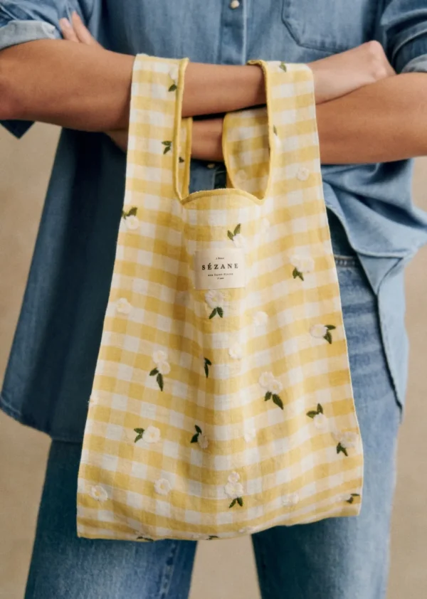 Sac De Supermarché-Sezane Cheap