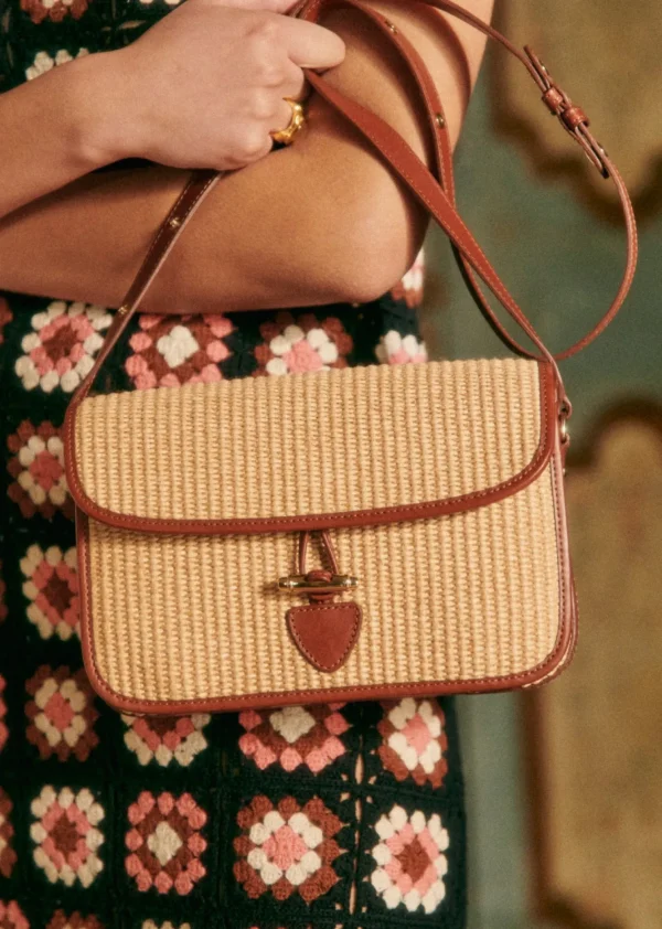 Sac Milo Vintage Textile-Sezane Cheap