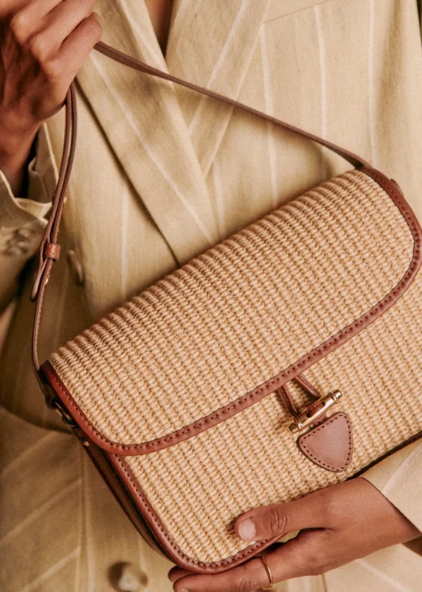Sac Milo Vintage Textile-Sezane Cheap