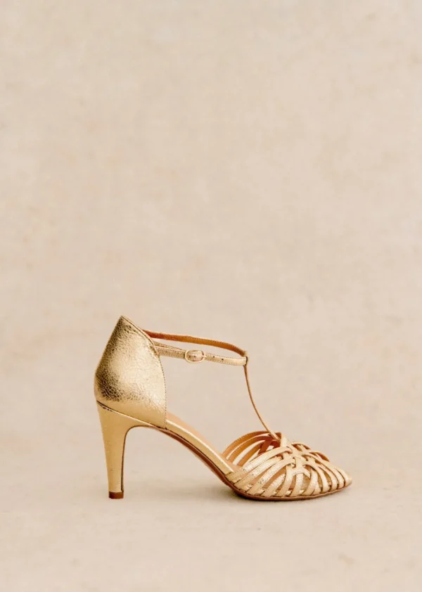 Sandales High Hortense-Sezane Discount