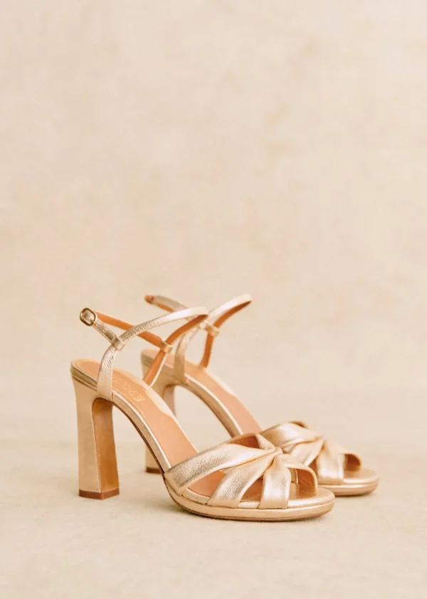 Sandales High Lucille-Sezane Best Sale