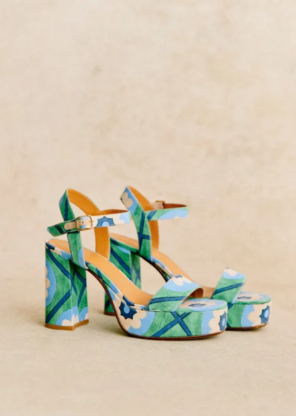 Sandales High Maribel - Sézane X Momonì-Sezane Cheap