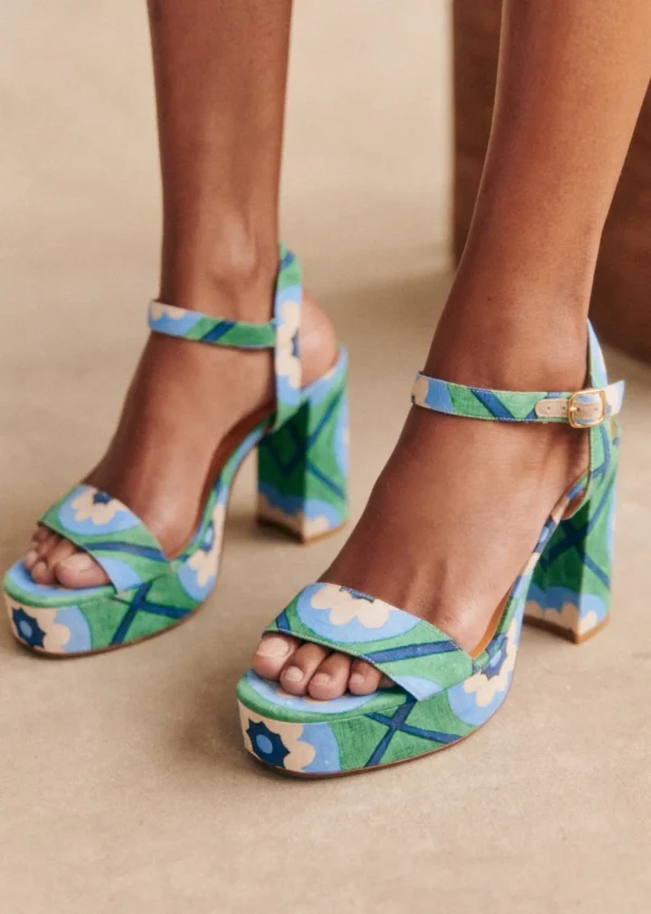 Sandales High Maribel - Sézane X Momonì-Sezane Cheap