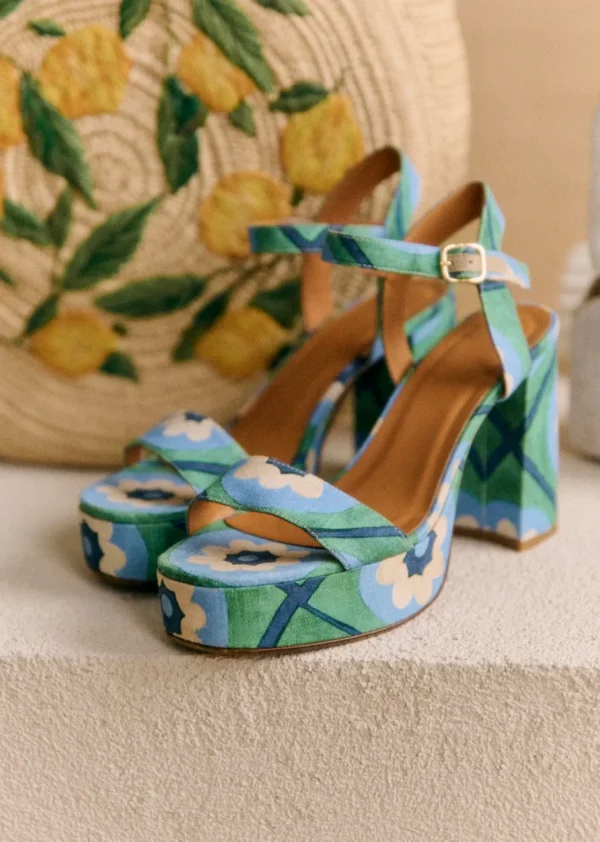 Sandales High Maribel - Sézane X Momonì-Sezane Cheap