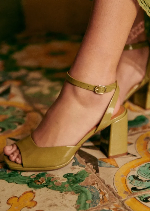 Sandales High Maxine-Sezane Best Sale