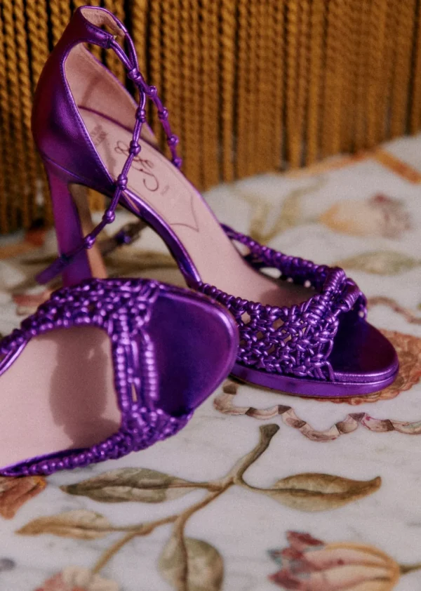 Sandales Katharina - CFM Souliers X Editions Sézane-Sezane Discount