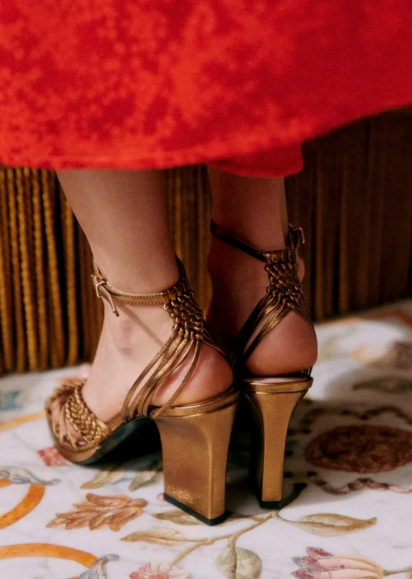 Sandales Laura - CFM Souliers X Editions Sézane-Sezane Flash Sale
