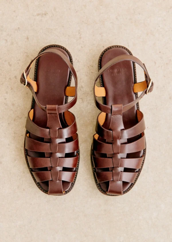 Sandales Low Constance-Sezane Shop