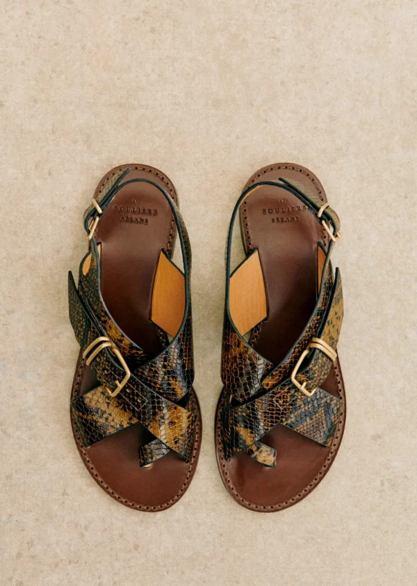 Sandales Low Judith-Sezane Cheap
