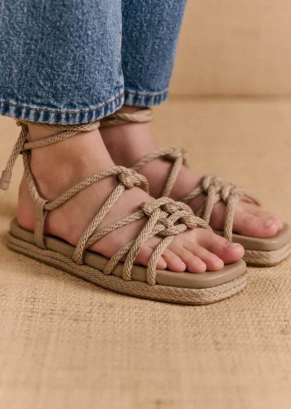 Sandales Low Malia-Sezane Cheap