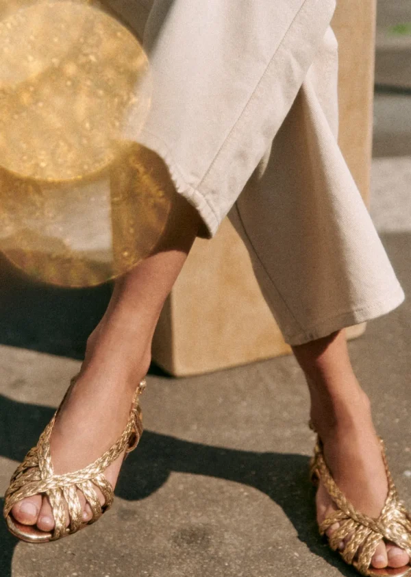 Sandales Low Natacha-Sezane Cheap