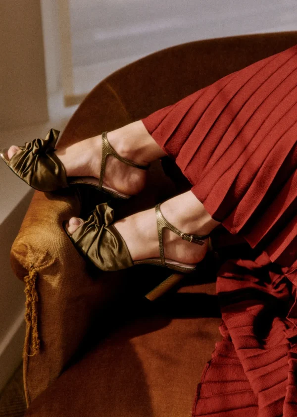 Sandales Marlene  - CFM Souliers X Editions Sézane-Sezane Best Sale