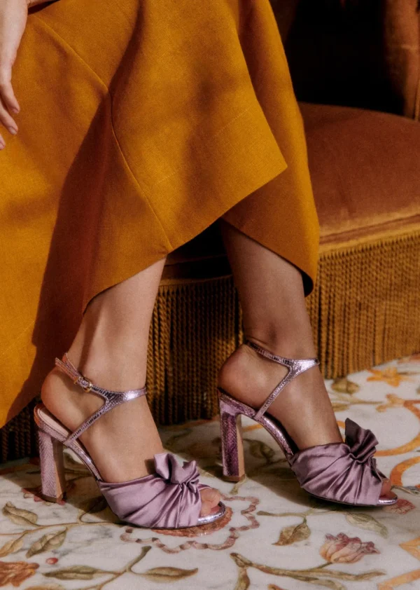 Sandales Marlene  - CFM Souliers X Editions Sézane-Sezane Best Sale