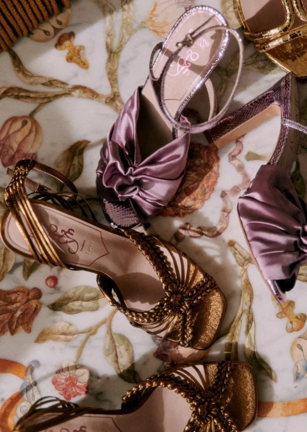 Sandales Marlene  - CFM Souliers X Editions Sézane-Sezane Best Sale
