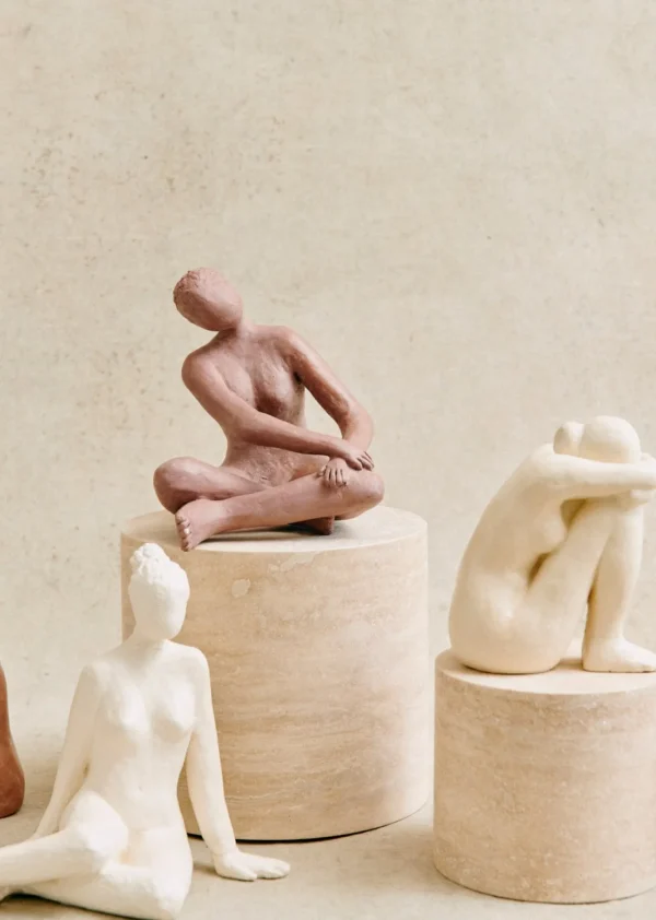 Sculpture Guénolée Courcoux - La Femme Grand Modèle-Sezane Best