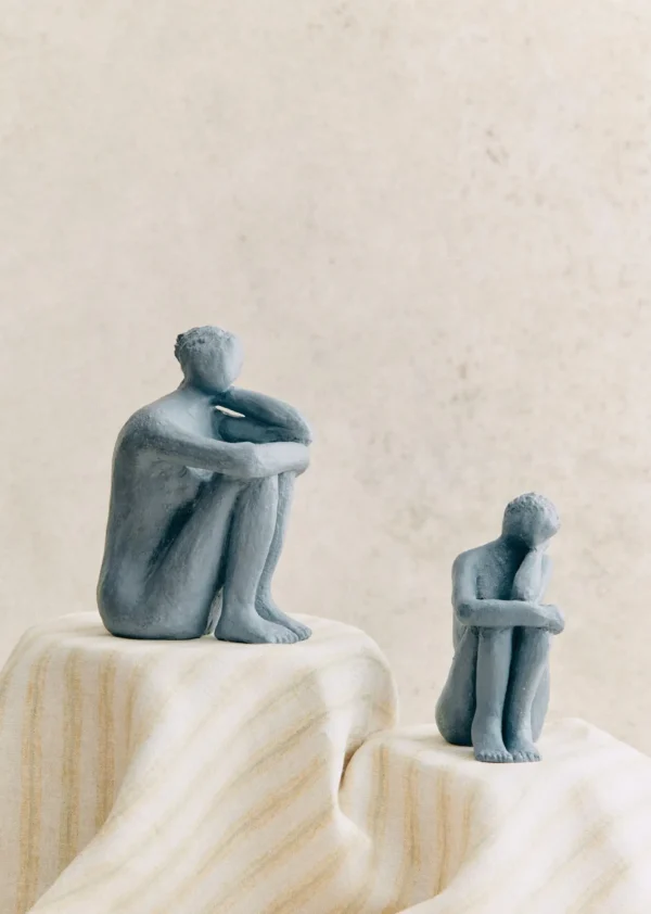 Sculpture Guénolée Courcoux - Femme Dans Ses Pensées Petit Modèle-Sezane Cheap