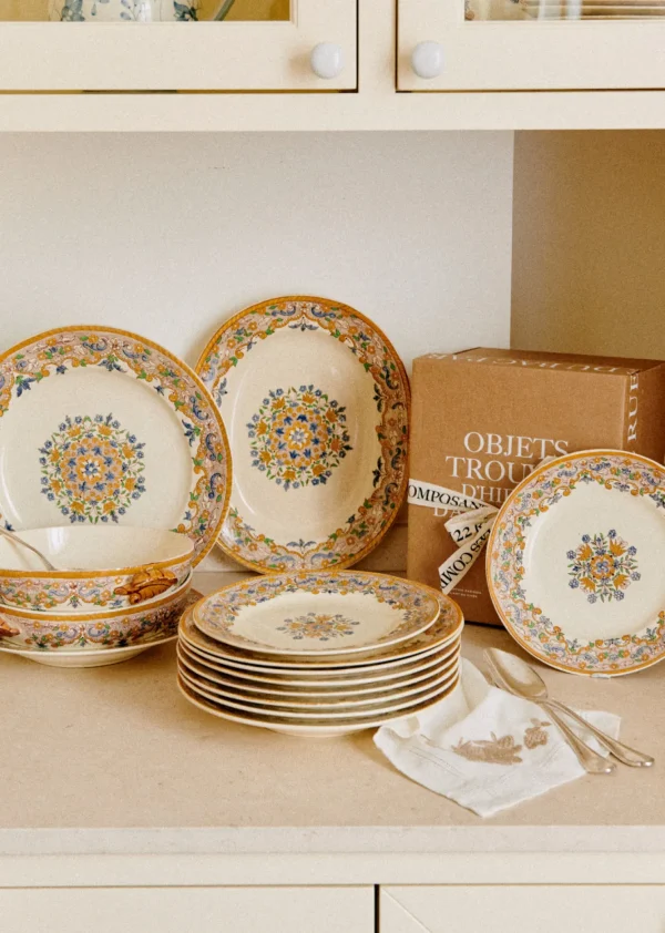 Service De Table Vintage-Sezane Store