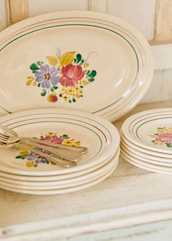 Service De Table Vintage-Sezane Store