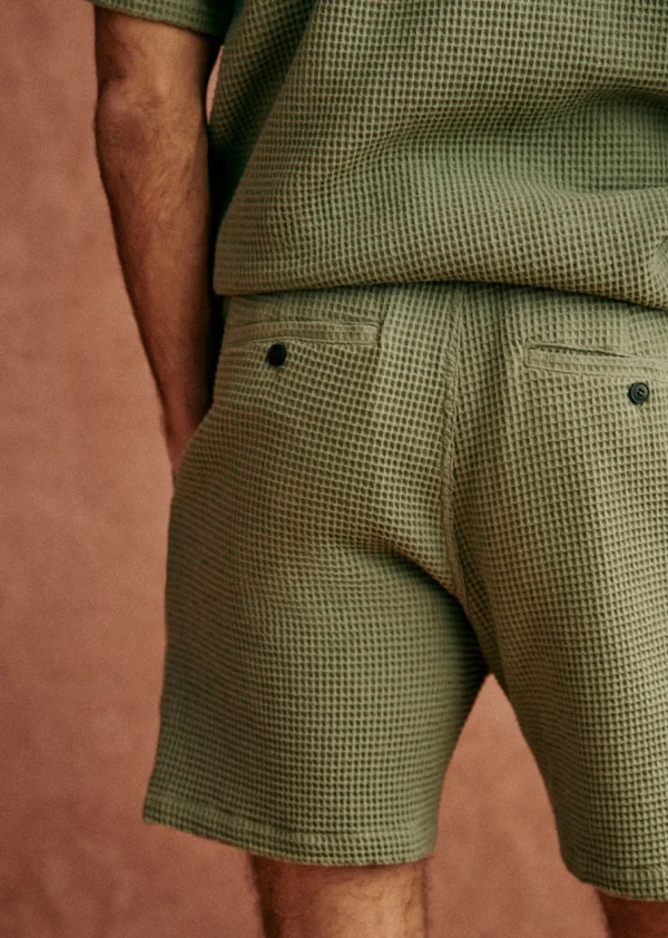 Short Priam Gaufré-Sezane Fashion