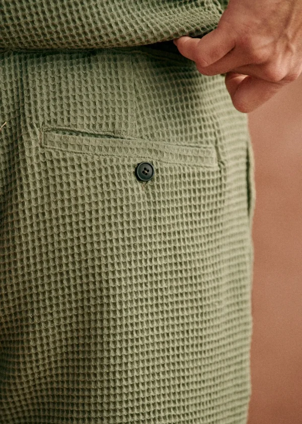 Short Priam Gaufré-Sezane Fashion