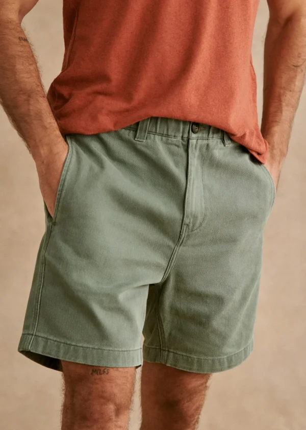 Short Tiber-Sezane Hot
