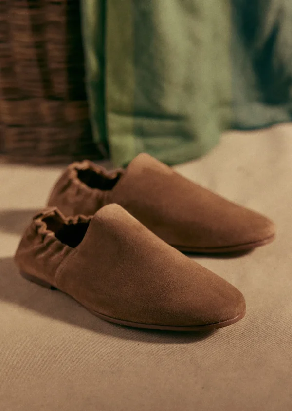Slippers Azure-Sezane Sale