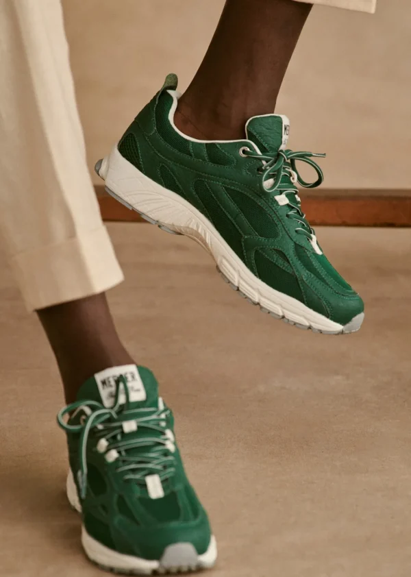 Sneakers Re-Run Mercer X Octobre Editions-Sezane Hot