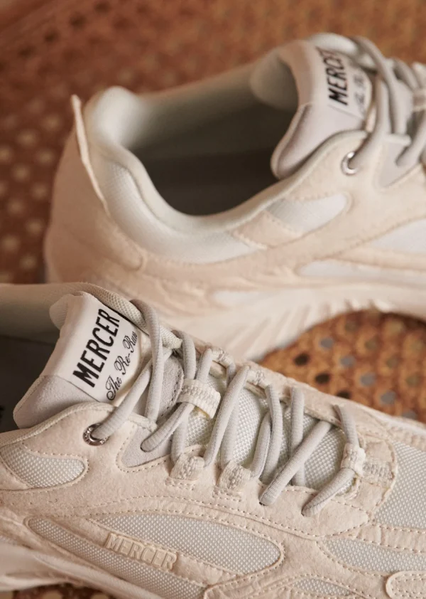 Sneakers Re-Run Mercer X Octobre Editions-Sezane Hot