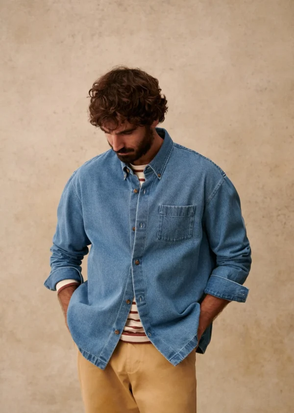 Surchemise Valerio-Sezane Sale