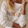 Sweat-Shirt Demain - Création Solidaire-Sezane Store