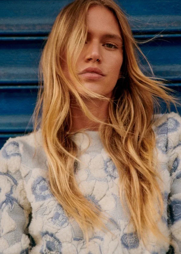 Sweat-Shirt Harlem-Sezane Flash Sale