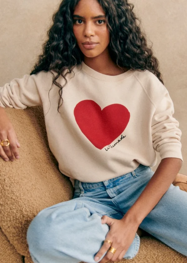 Sweat-Shirt La Chamade-Sezane Shop
