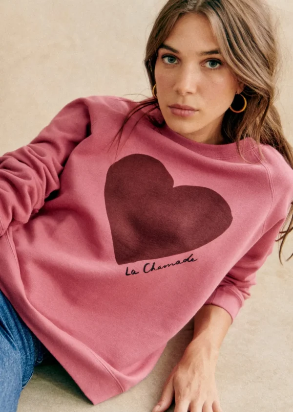Sweat-Shirt La Chamade-Sezane Shop