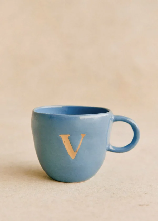 Sézane Maison - Mug Appolline Bleu-Sezane Cheap