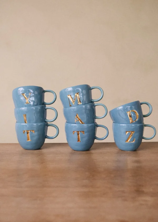 Sézane Maison - Mug Appolline Bleu-Sezane Cheap