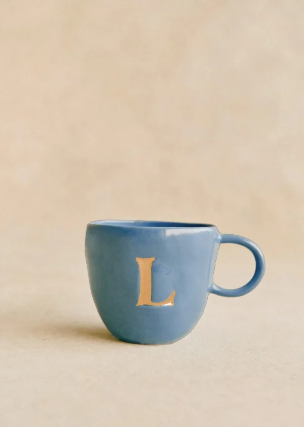 Sézane Maison - Mug Appolline Bleu-Sezane Cheap