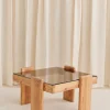 Table Basse Carrée Vintage-Sezane Sale