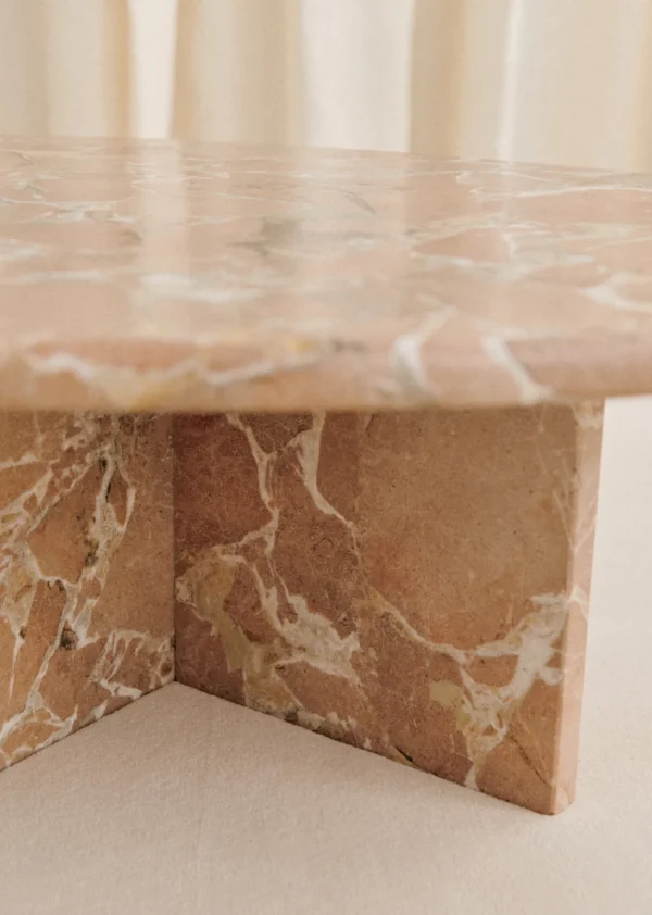 Table Basse Design Italien Vintage En -Sezane Cheap