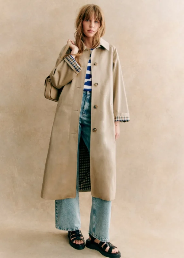 Trench Clyde-Sezane Online