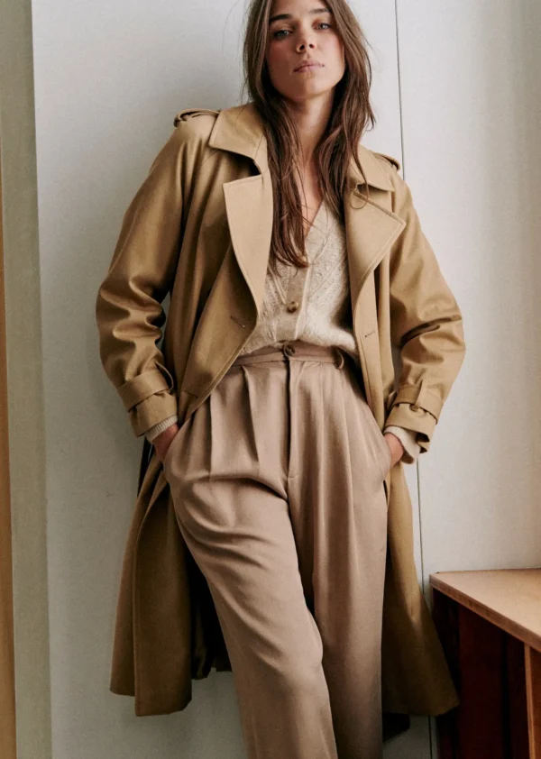 Trench Scott-Sezane Store