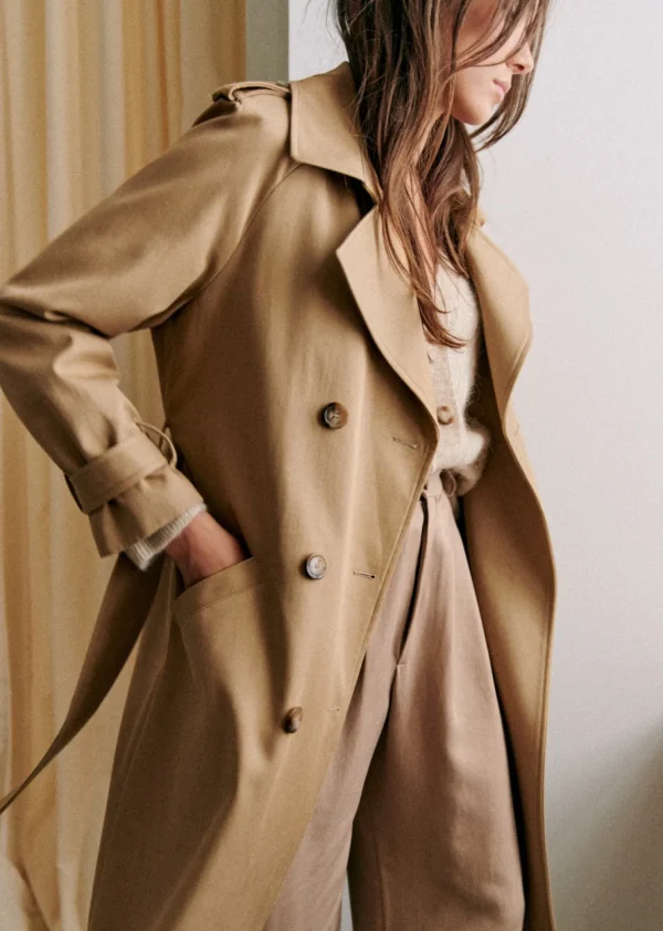 Trench Scott-Sezane Store